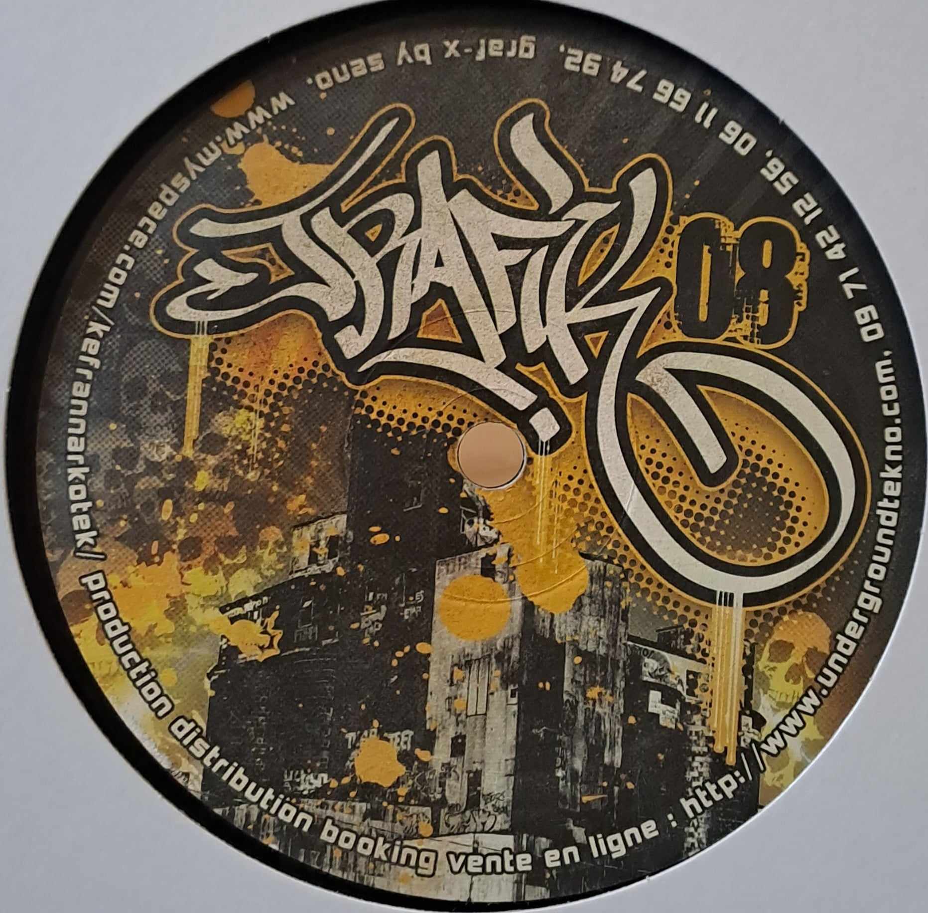 Trafik 08 - vinyle freetekno
